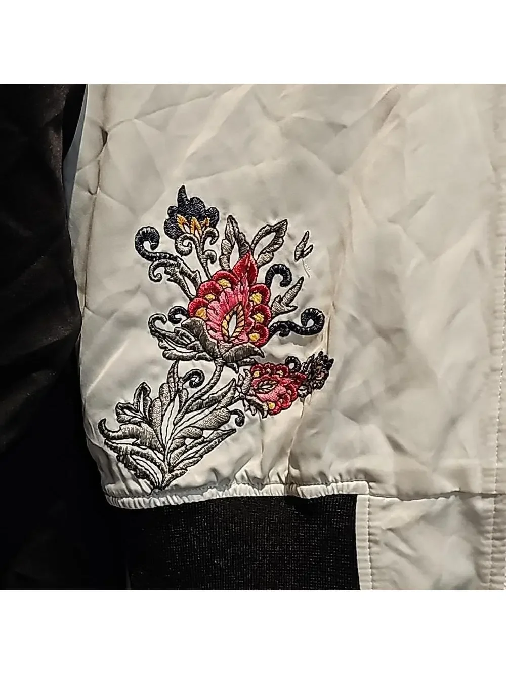 IZ Byer Bomber Jacket Girls Large.